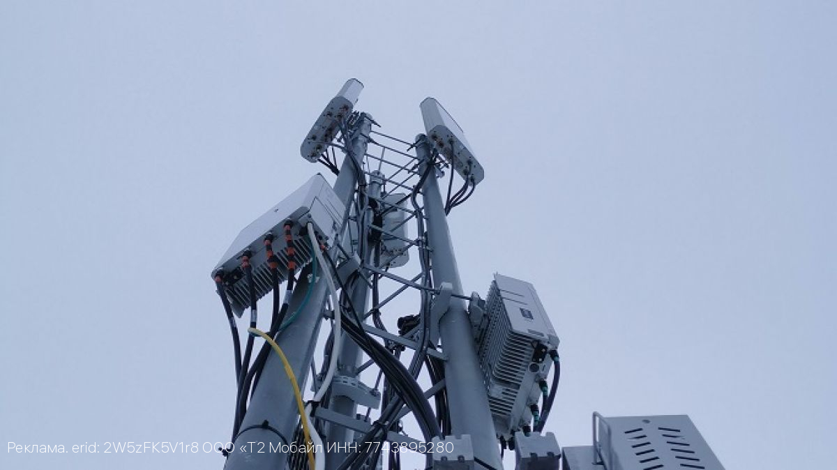 Треть всех новых сайтов Т2 за 2025 год построены на отечественном оборудовании