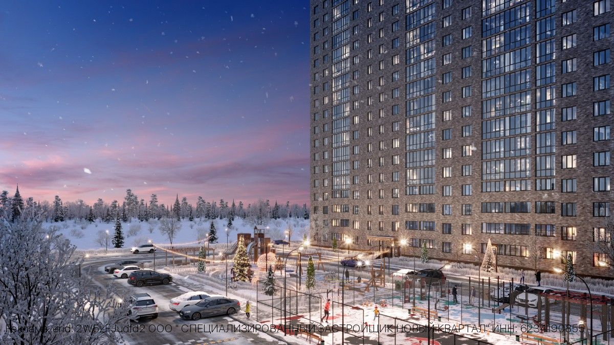 Квартиры с дополнительным светом: стартовали продажи второго дома в ЖК Новые горизонты