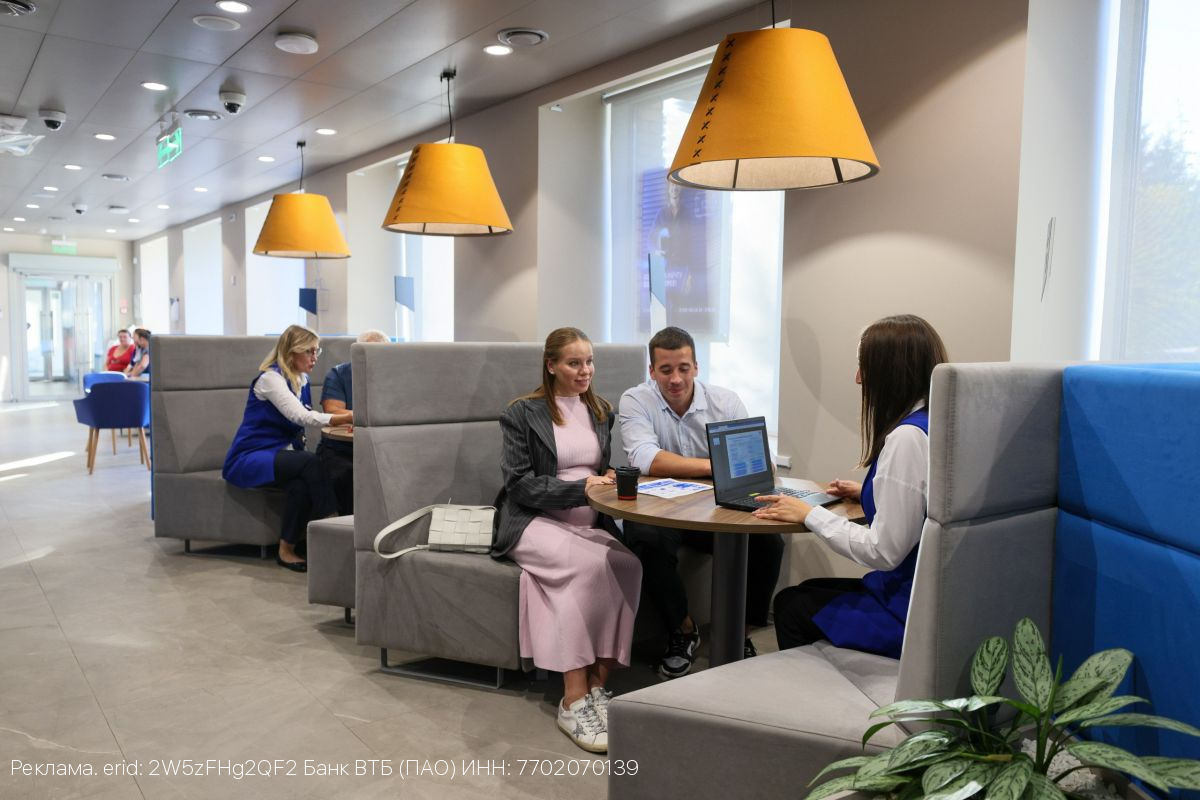 ВТБ открыл новый офис в городе Суворове Тульской области