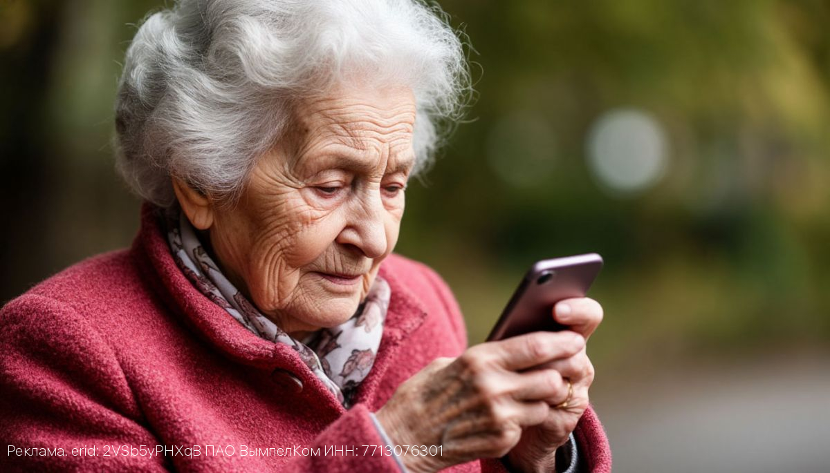 Билайн сбросил более 1,3 миллионов опасных звонков, предназначенных жителям Орловской области старше 65 лет