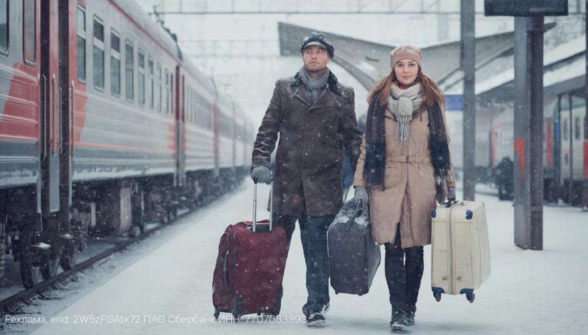 В 2025 году россияне совершили 164 млн поездок по России, потратив в них 1,83 трлн рублей