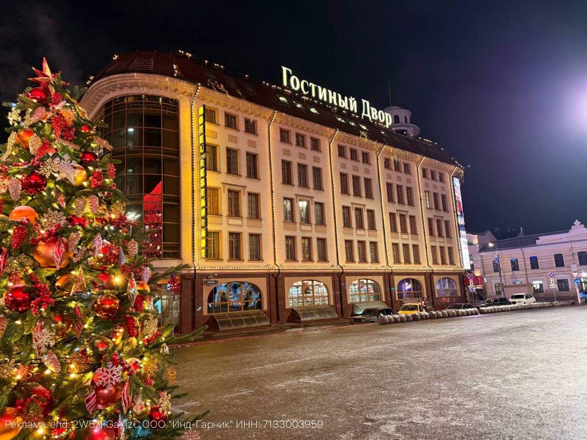 ТРЦ «Гостиный двор»: новогодняя сказка для туляков и гостей города