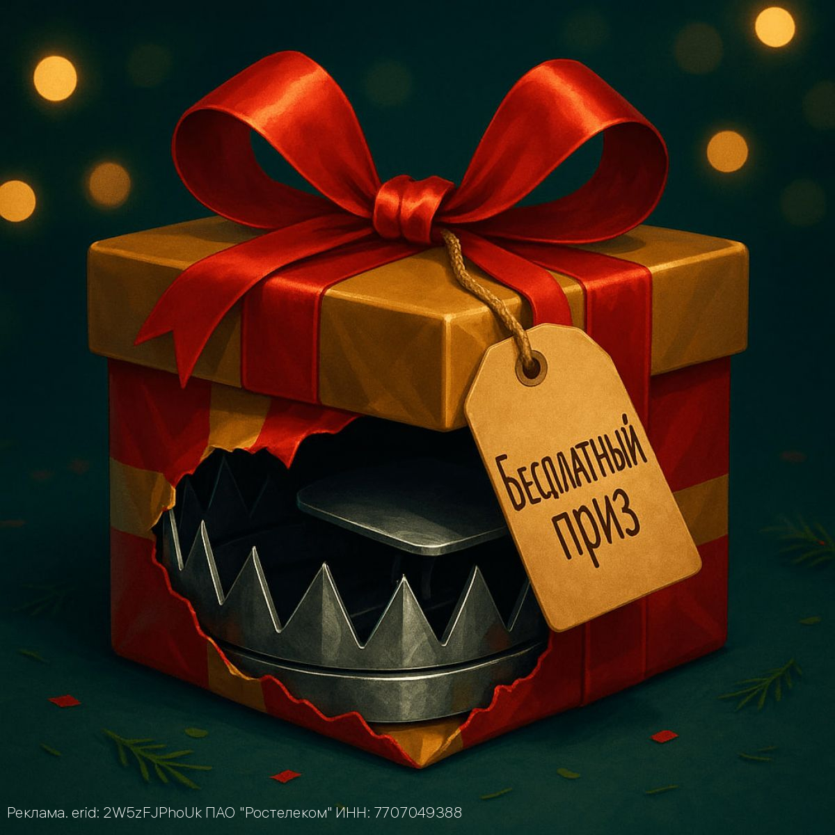 Fuzzy Logic Labs о том, как нас обманывают под елкой: QR‑коды, «призы» и фейковые курьеры