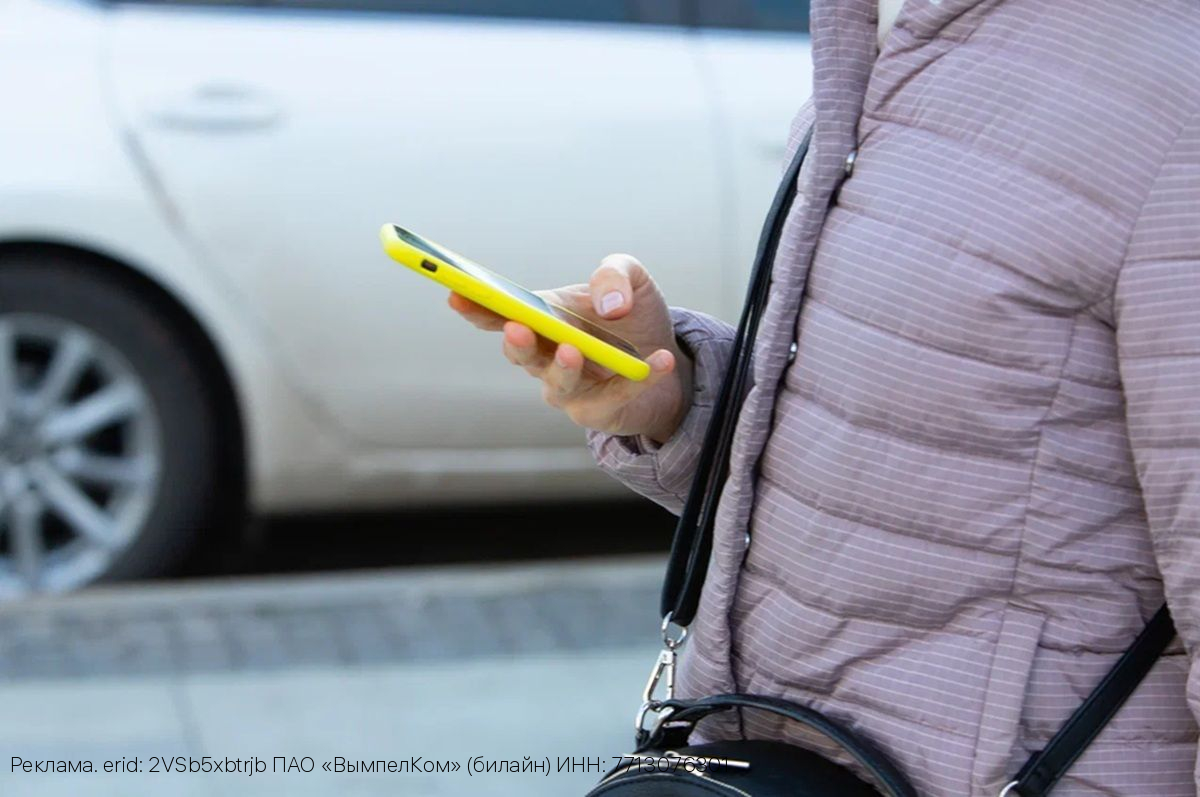 Билайн усилил сеть по всей Калужской области в 2025 году