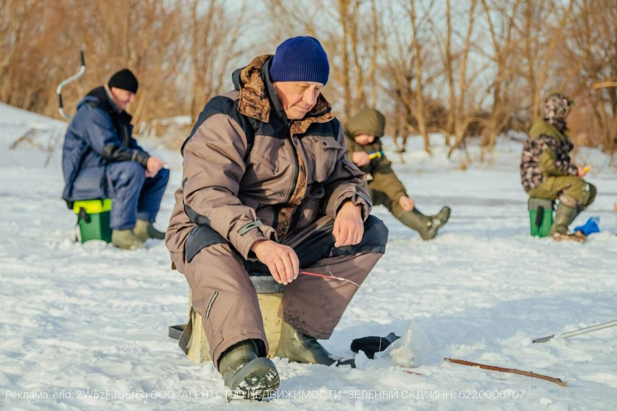 Все на зимнюю рыбалку - на «Окскую стрелку»! Главный приз - 100 000 рублей!
