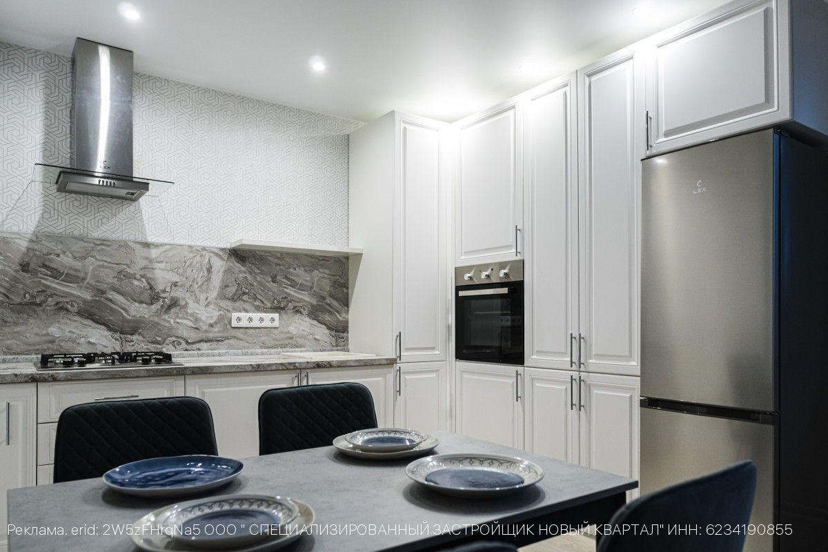 Новоселье в день сделки: рязанский застройщик продает готовое жилье сразу с ремонтом и мебелью