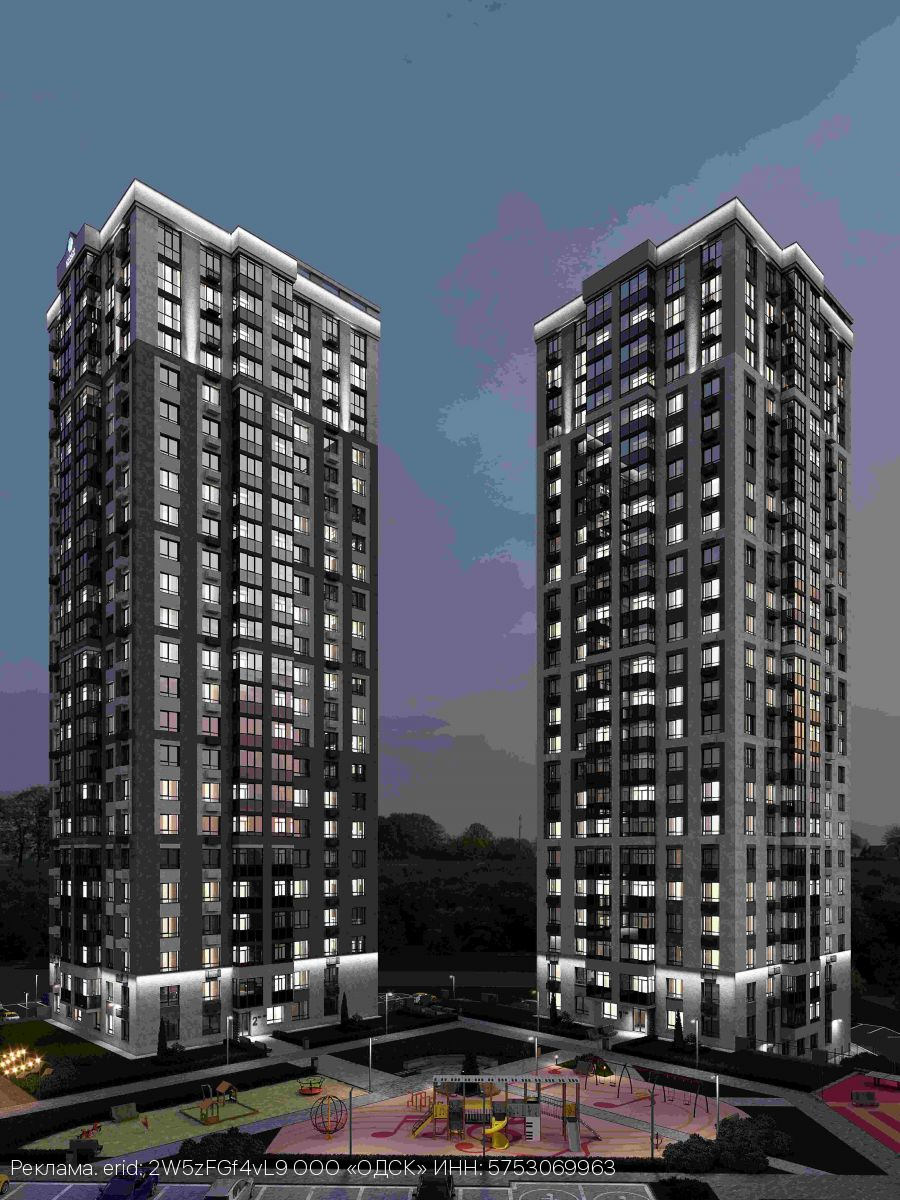 Жилой комплекс «Дуэт» в Липецке – ваш островок уюта в центре города