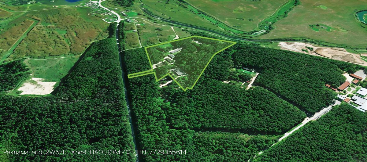 ДОМ.РФ предлагает инвесторам площадки под строительство жилья и размещение турбазы в Калужской области