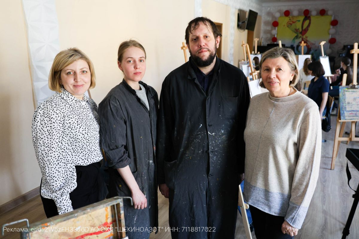 Мастер-класс по живописи от лучших педагогов страны