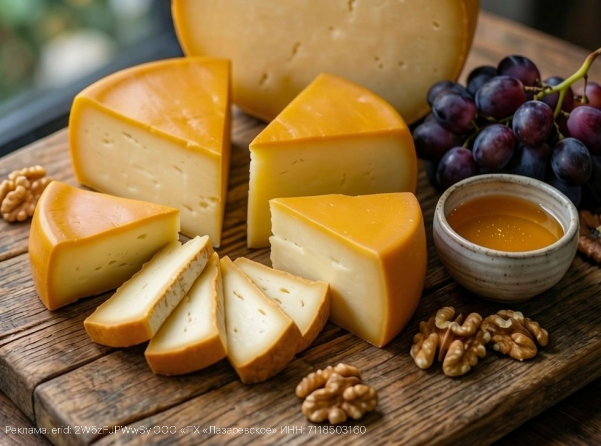 «Лазаревская лавка» представляет лимитированную коллекцию сыров