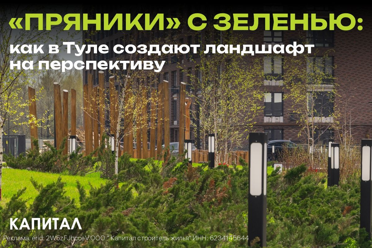 Озеленение как отдельный проект: что происходит во дворе «Пряников»