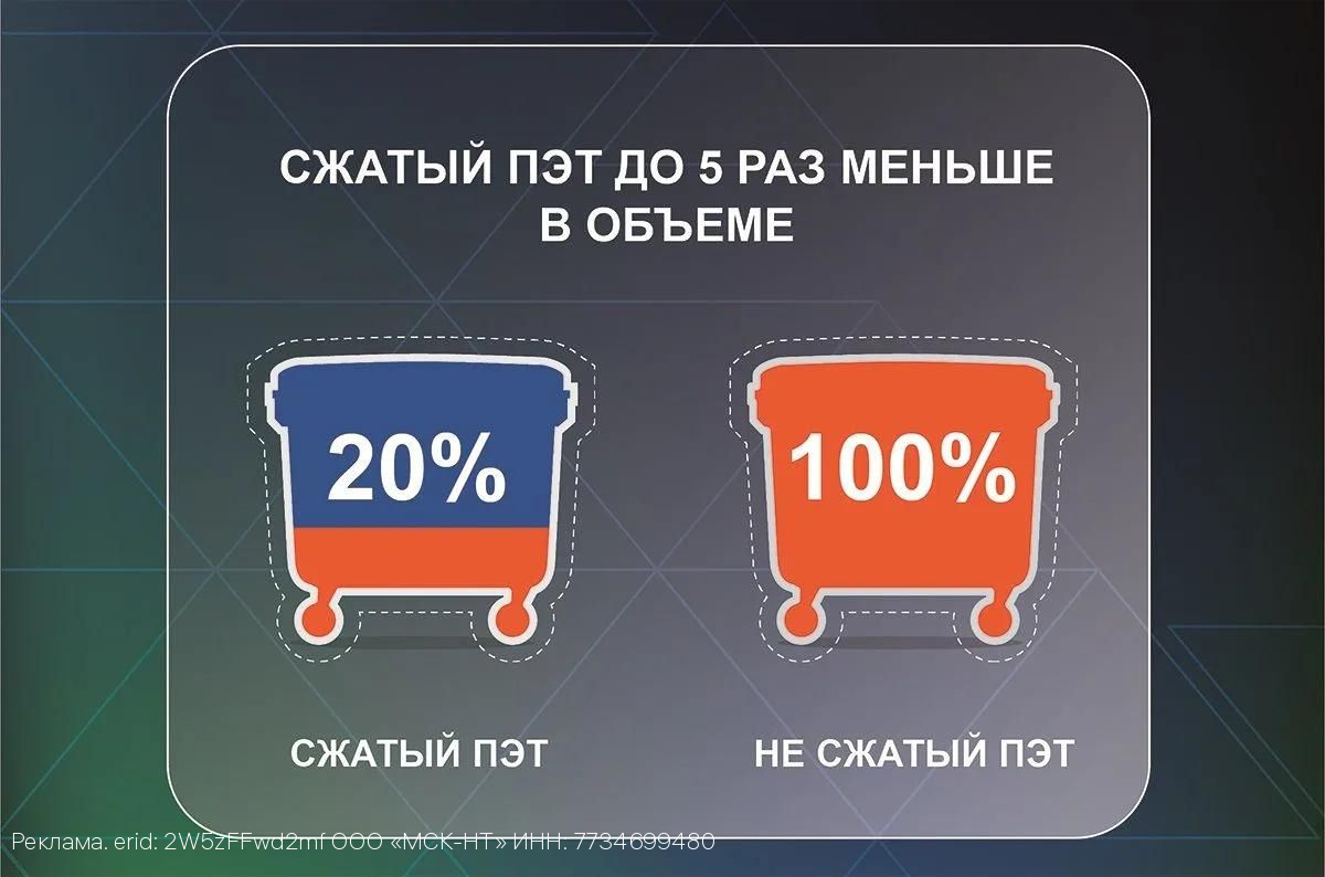 ООО «МСК-НТ» напоминает об экологическом проекте «Сожми и закрути ПЭТ»