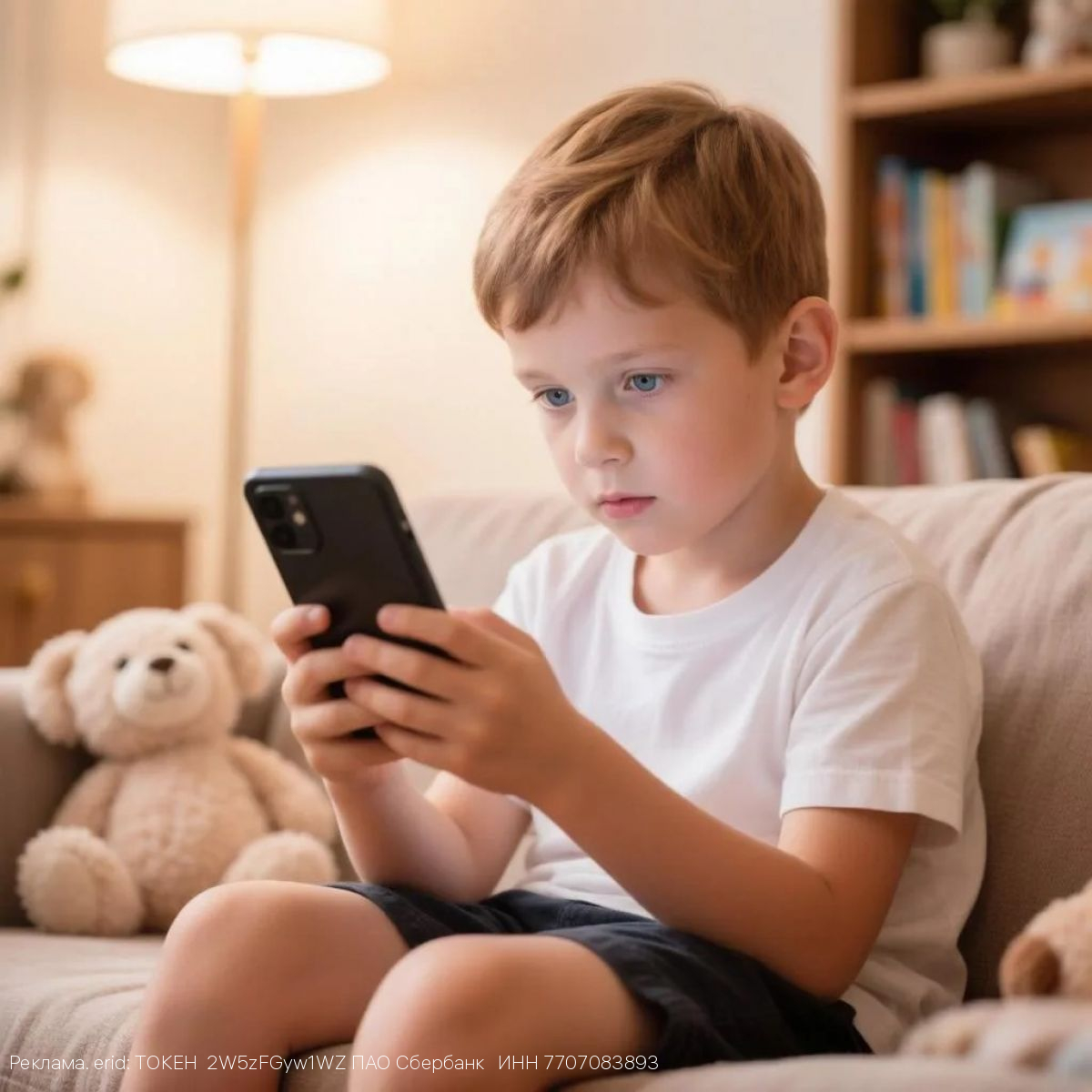 Приложение СберKids снова доступно владельцам iPhone