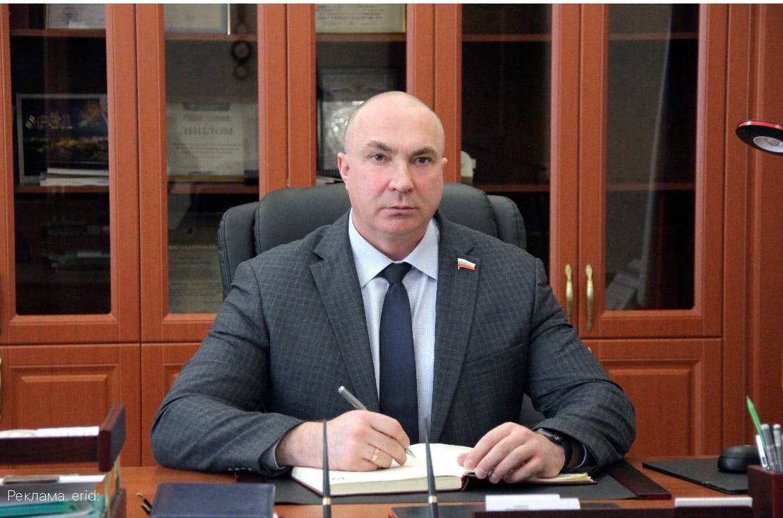 Орловский ГАУ  поздравляет ректора Владимира Масалова с 50-летием