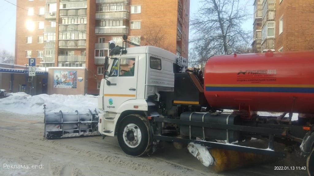 ООО «Хартия» принимает участие в ликвидации последствий непогоды