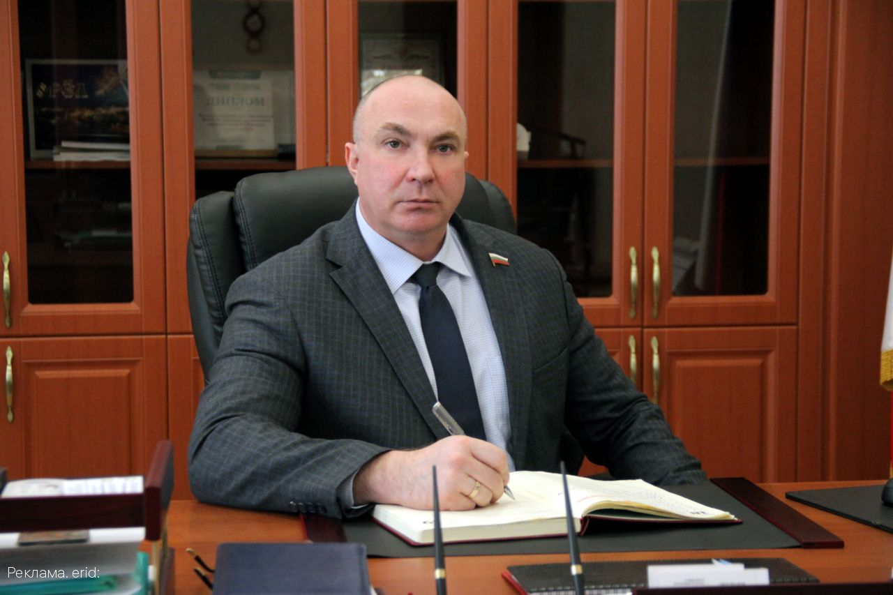 Ректор Орловского ГАУ им. Н.В Парахина Владимир Масалов поздравил учащихся с Днем российского студенчества