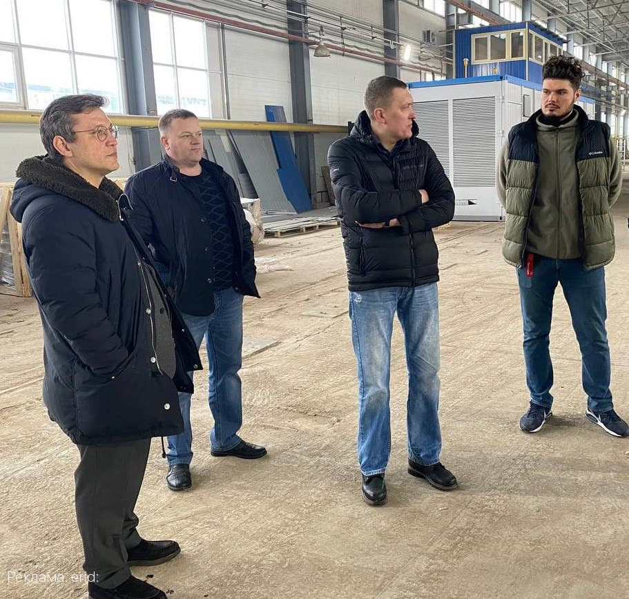 «Энергопроф» в полном объеме запустил свое производство в ТОСЭР «Мценск»