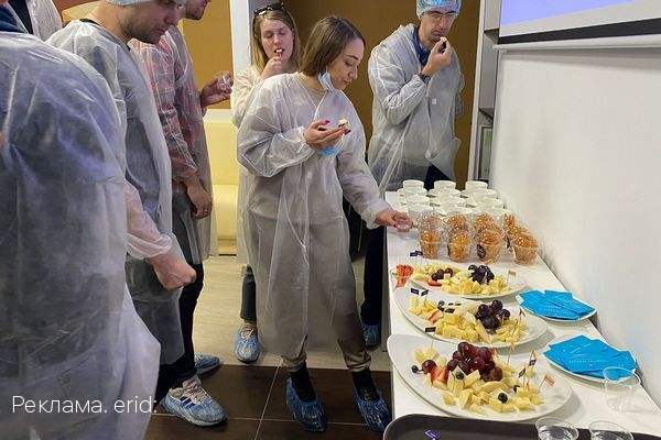 АО «Тульский молочный комбинат» с прекращением ограничений по пандемии возобновил экскурсии на сырное производство
