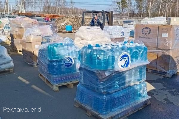 Донбасс получил свыше 7,2 тысячи тонн гуманитарной помощи от партии «Единая Россия»