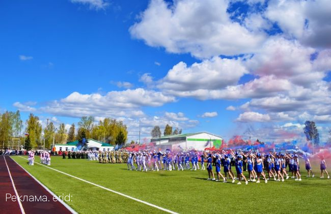 Суворовский район отмечает День Победы