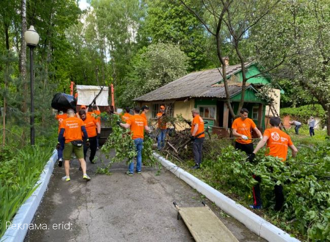 «Согласие» провело субботник по благоустройству летнего лагеря «Тульского областного дома ребенка № 1»
