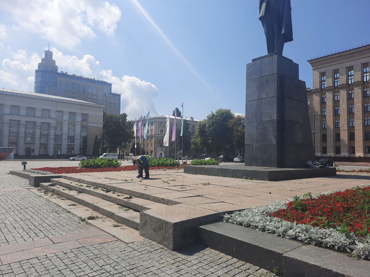 Площадь ленина 5а воронеж карта