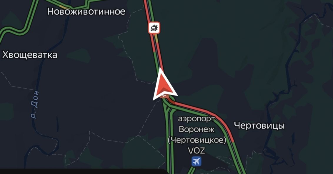 Новоживотинное маршрут