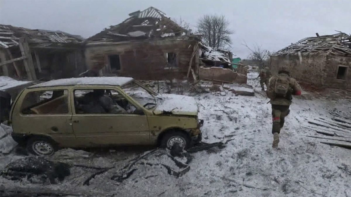 Тульские десантники освободили Дарьино в Курской области