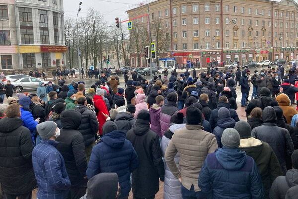 На Брянщине организаторы митингов будут договариваться о предоставлении помещений