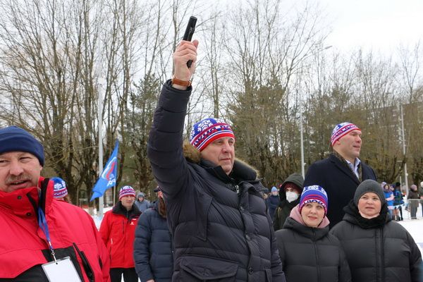 В Брянской области стартовала регистрация на «Лыжню России»