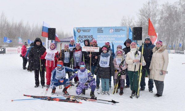 Более 6 тысяч брянцев приняли участие в «Лыжне России» в этом году