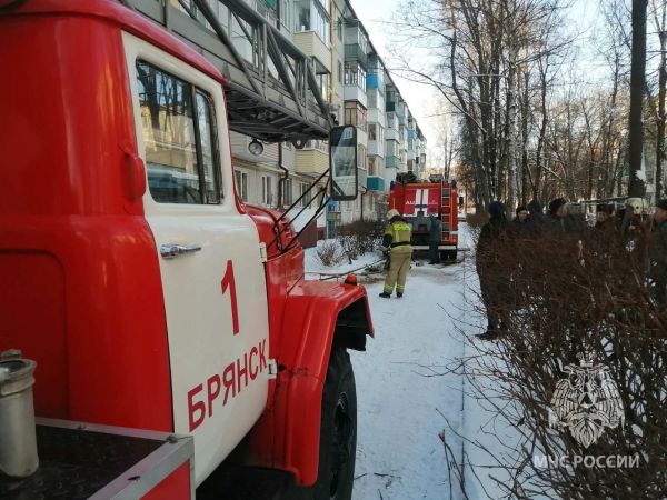 Из загоревшегося дома на Костычева в Брянске спасли 15 человек – из них 7 детей Из загоревшегося дома на Костычева в Брянске спасли 15 человек – из них 7 детей