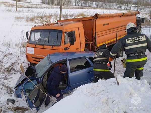 Жуткое ДТП случилось на трассе в Жуковском районе Брянщины