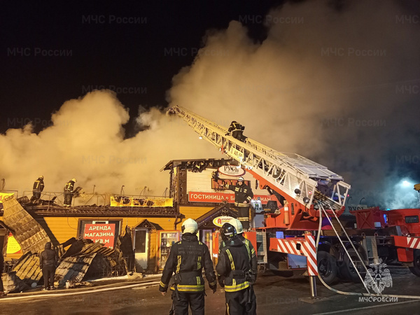 Прокуратура назвала вероятную причину пожара в Новых Дарковичах под Брянском