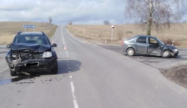 Неопытный водитель устроил ДТП в Погарском районе с двумя пострадавшими