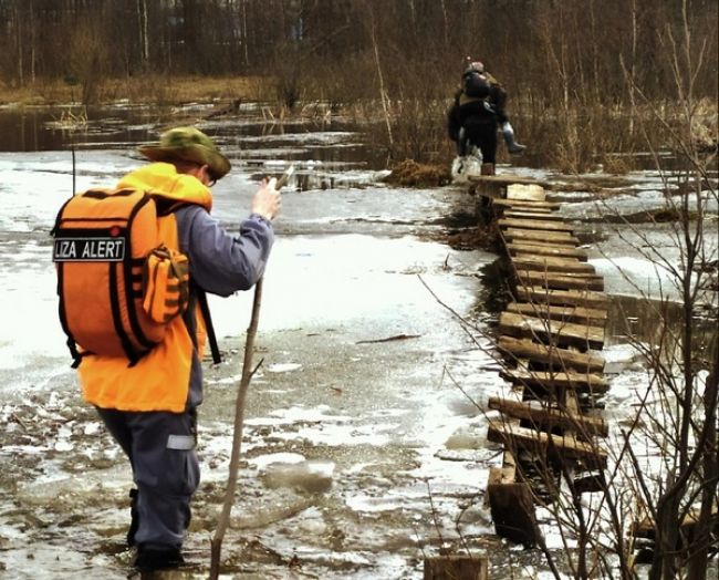 В связи с паводком в отряде «Лиза Алерт» вспомнили, как полгода искали пропавшую в Радице-Крыловке женщину