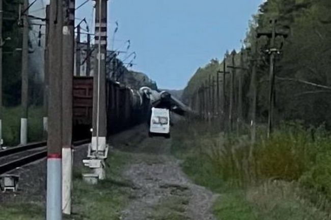 Появилась информация о пострадавшем в результате диверсии на железной дороге под Брянском