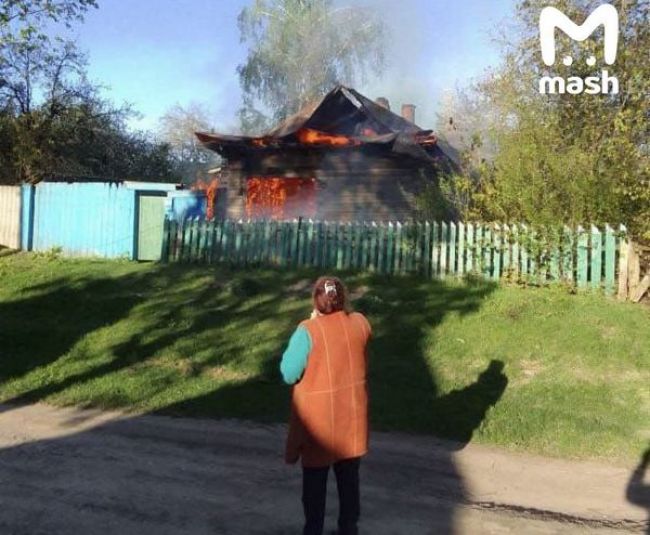 Mash: ВСУ накрыли артиллерией спасателей, полицию и мирных жителей в Стародубском районе