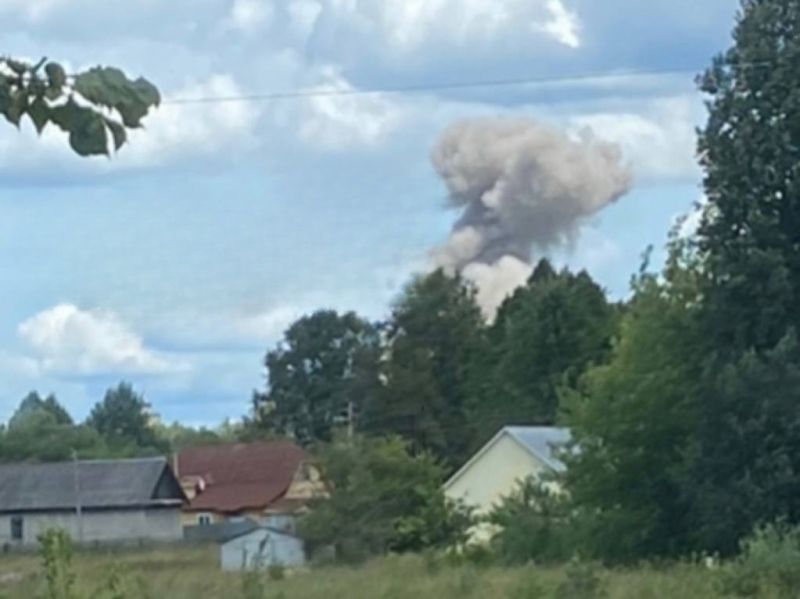 Сообщили о громких хлопках на пилораме в Дятьковском районе