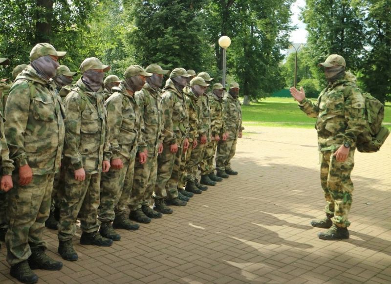 Богомаз сообщил о создании отряда добровольцев для охраны границы с Украиной Богомаз сообщил о создании отряда добровольцев для охраны границы с Украиной