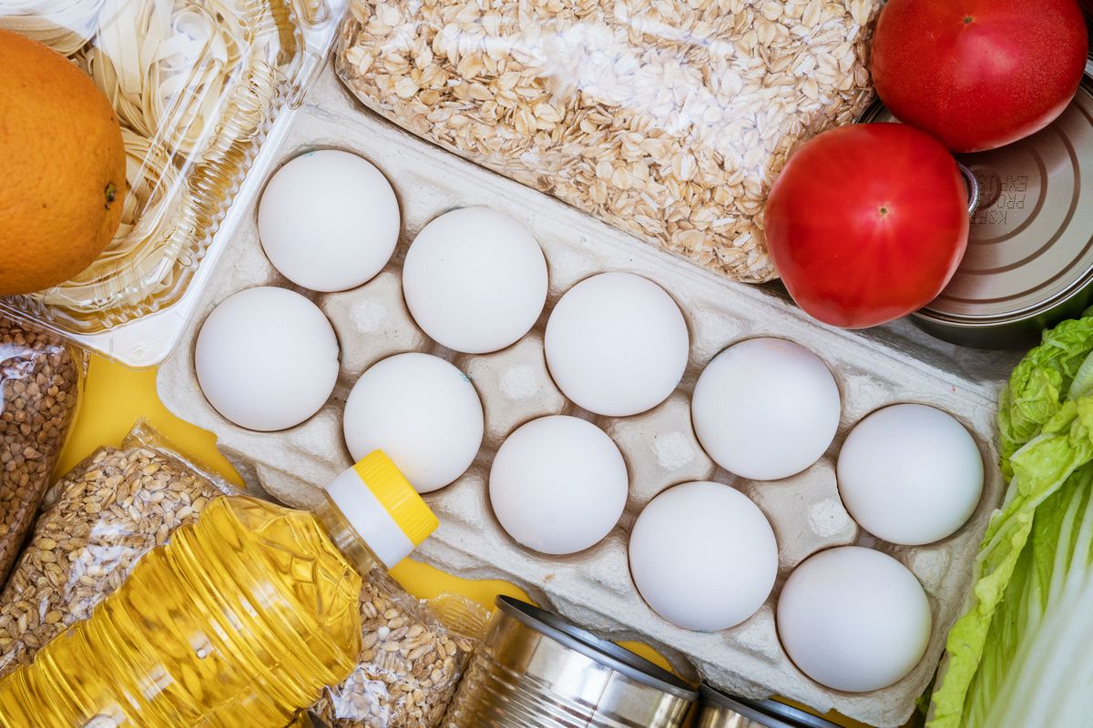 В октябре стоимость продуктовой корзины для брянцев снизилась до 5415 рублей
