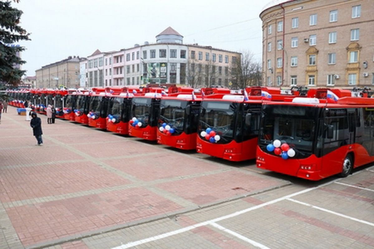 Брянск получил 20 новых троллейбусов в День работника транспорта