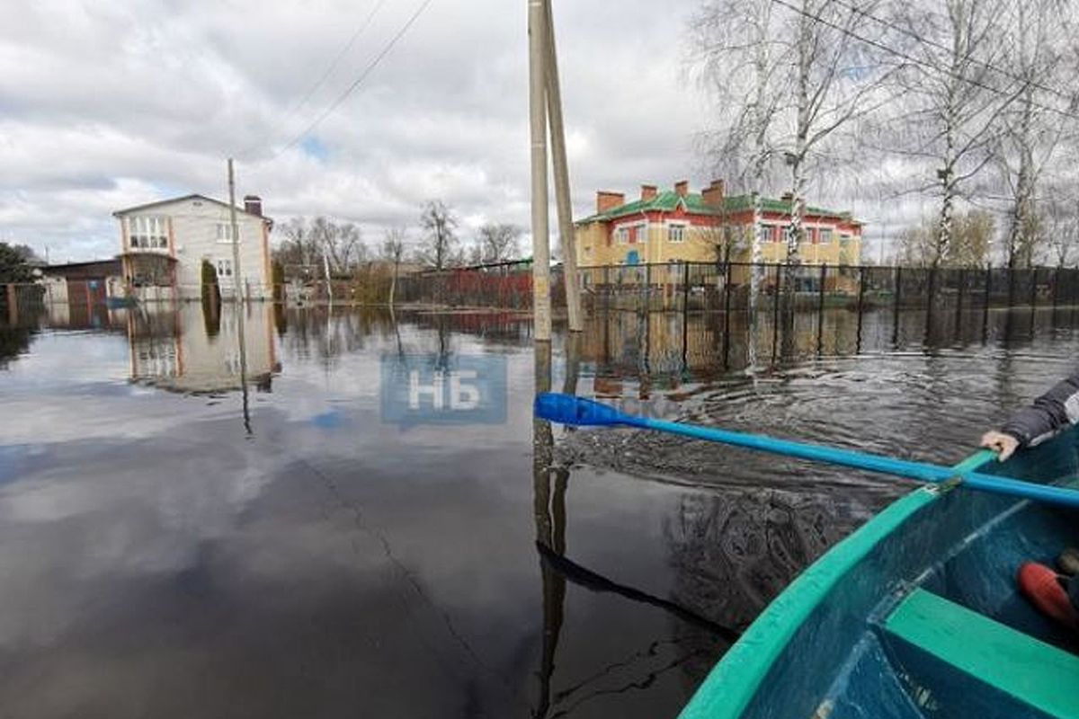 В Брянске начали готовиться к потопу В Брянске начали готовиться к потопу