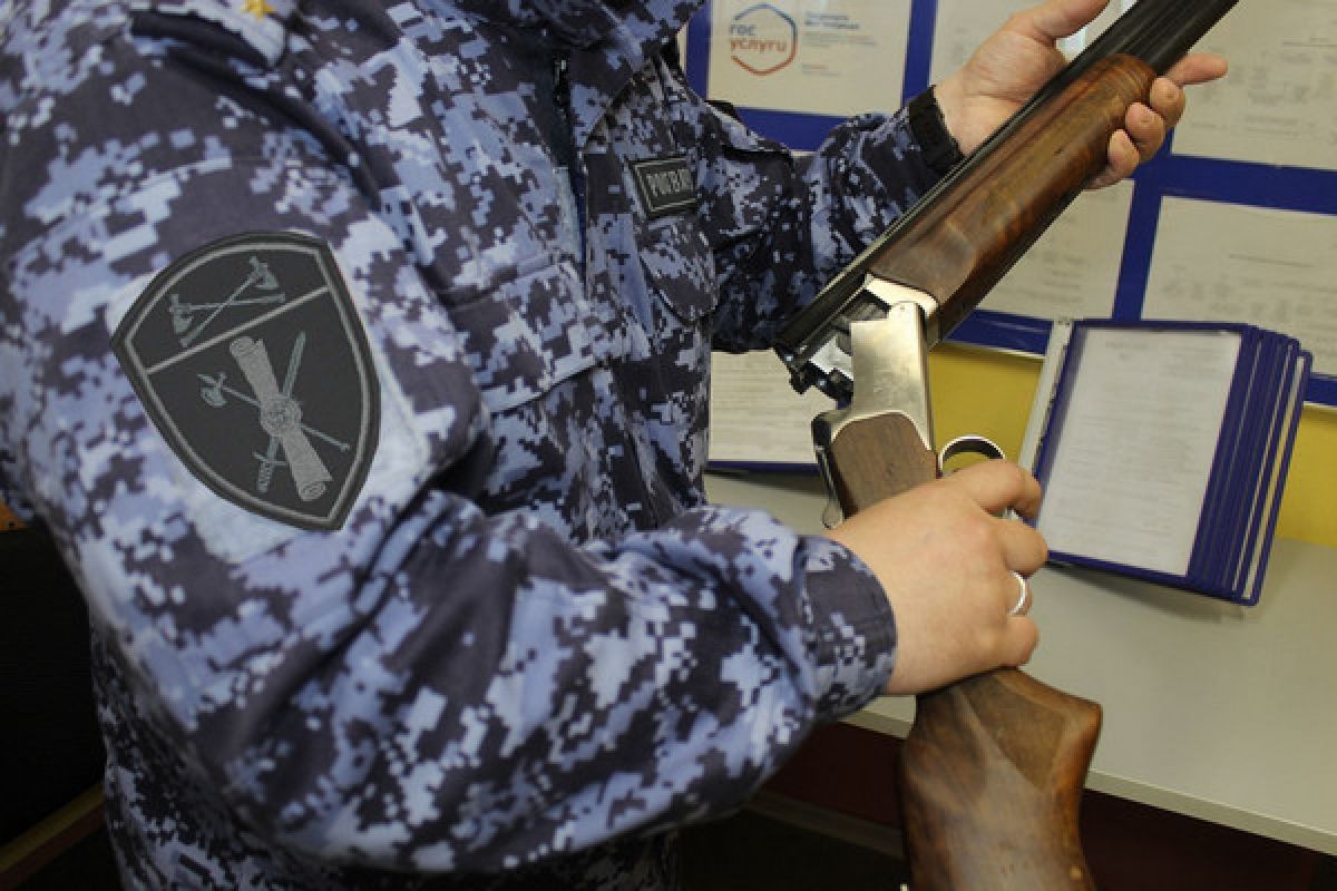 В Брянской области пожилой мужчина незаконно переделал охотничье оружие