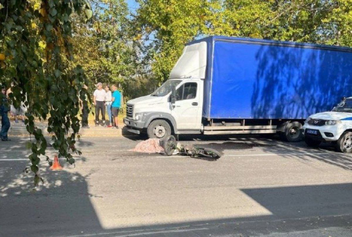 Стали известны подробности смертельного ДТП с мотоциклистом в Дятьково