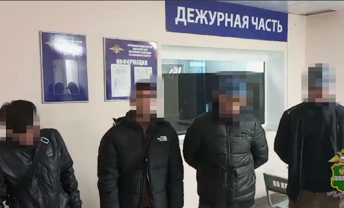 Калужская полиция задержала дрифтеров и исполнителей лезгинки в Балабаново