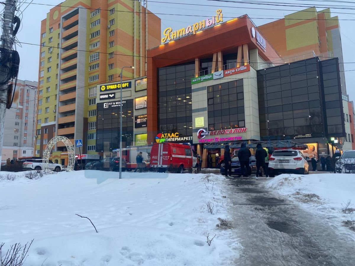 В Советском районе эвакуирован ТЦ «Атлас»
