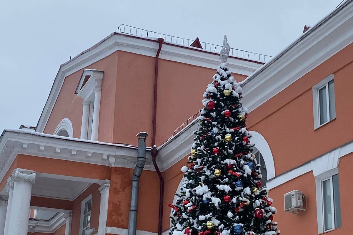 В Брянской области ожидается похолодание и небольшой снег