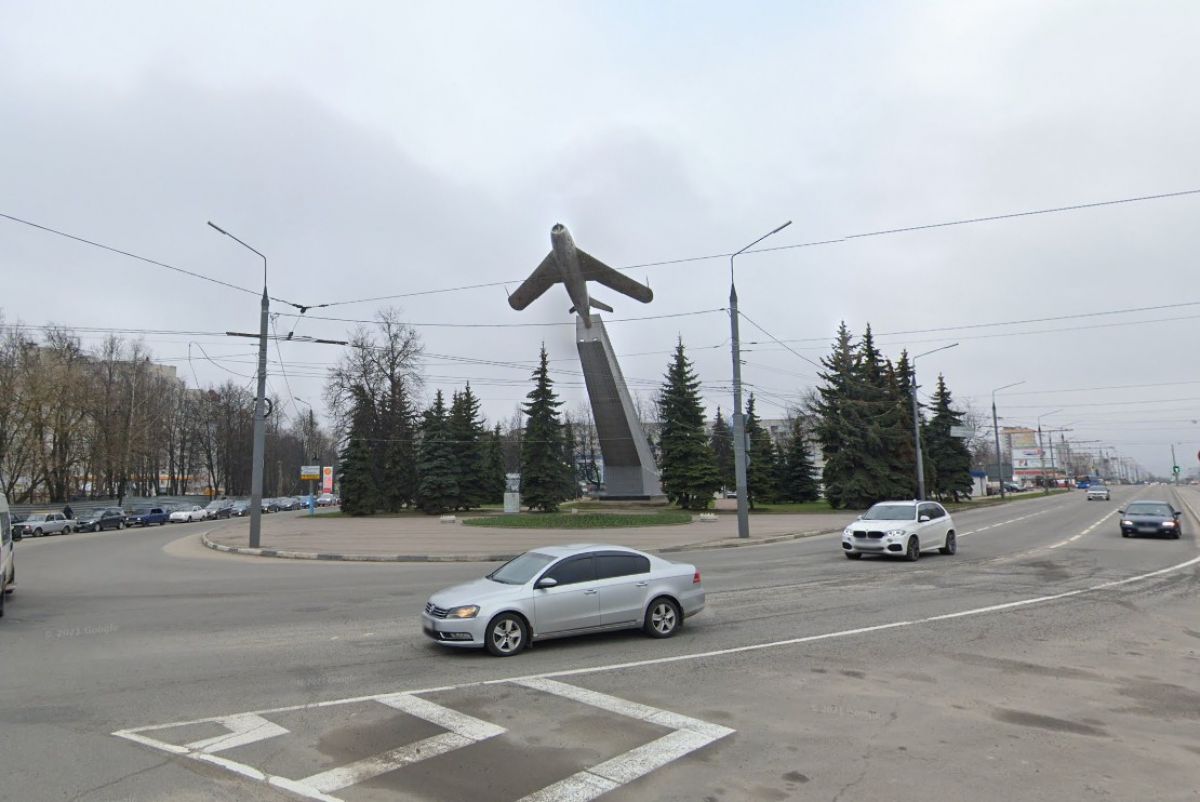 В Брянске возобновлено движение автотранспорта по улице Красноармейская