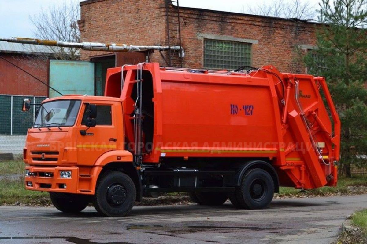 У брянских дорожников обновился парк техники